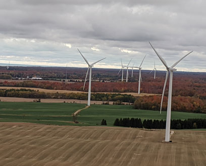 Goshen Wind Energy Centre  in Ontario