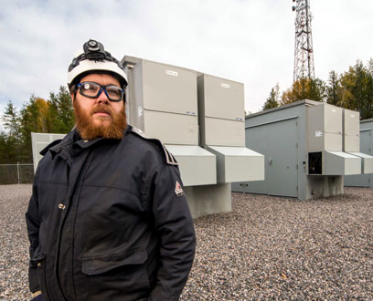 Canada empoyee by energy storage facility